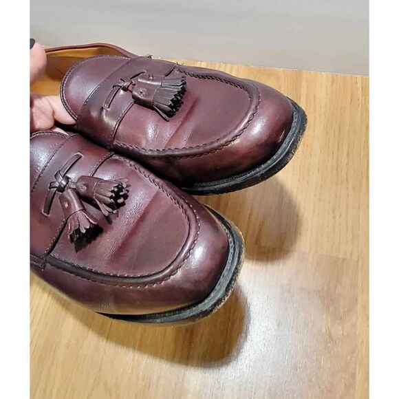 Allen Edmonds Tassel Loafer Dress Shoes 11 - Picture 7 of 9